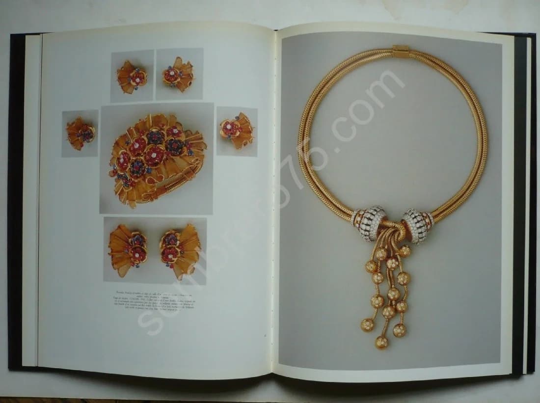 Van Cleef et Arpels - Cat Exposition, Paris, Musée de la Mode et du Costume - 18 Juin - 31 Octobre - Image 4