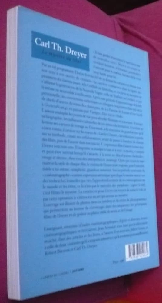 Carl Dreyer Le Mystère du Vrai. Jean Semolue - Image 2