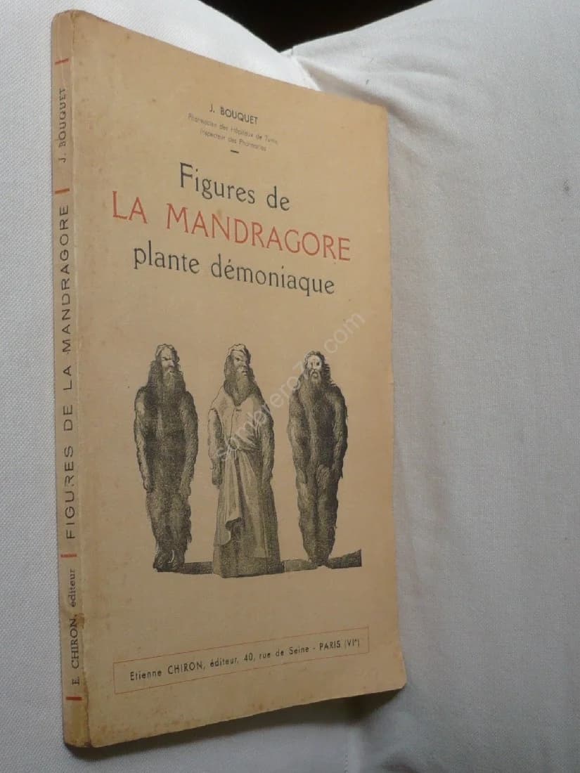 Figures de la Mandragore - Plante Démoniaque. J. Bouquet - Image 2