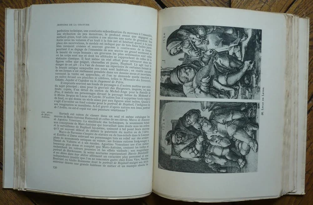 La Gravure - Les Procédés - L'Histoire. Jean BERSIER - Image 3