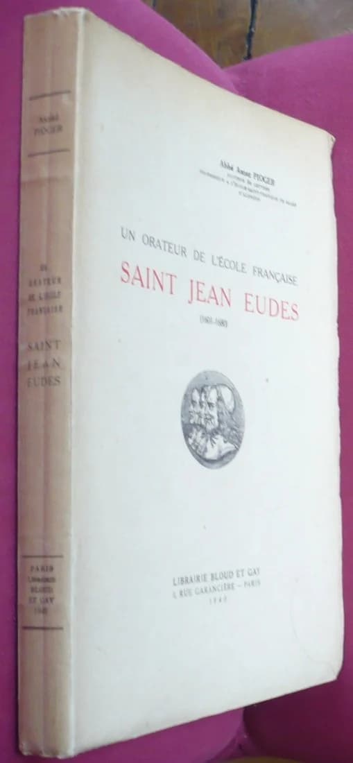 Un Orateur de l'Ecole Française Saint Jean Eudes 1601 1680 - Image 2