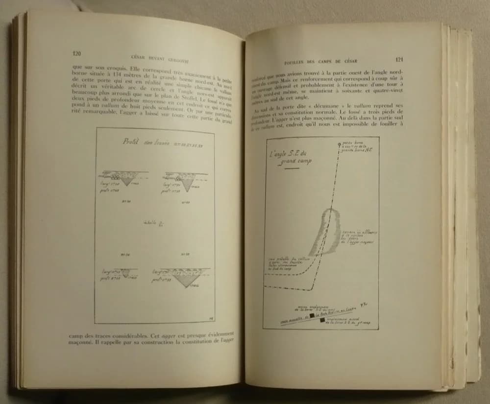 César devant Gergovie. Maxime Gorce - Image 3