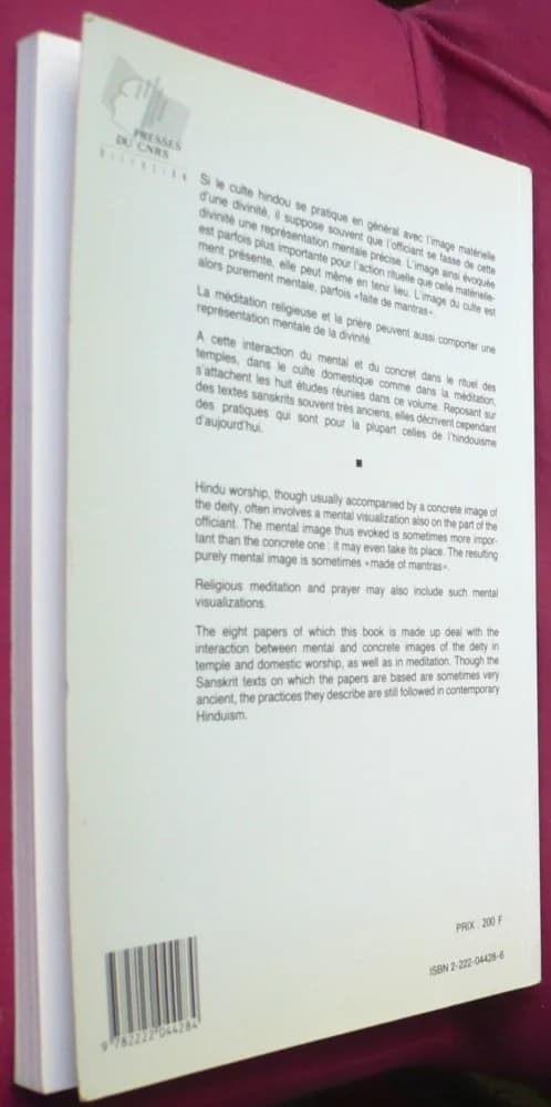 L'Image Divine: Culte et Méditation dans l'Hindouisme. A. Padoux - Image 3