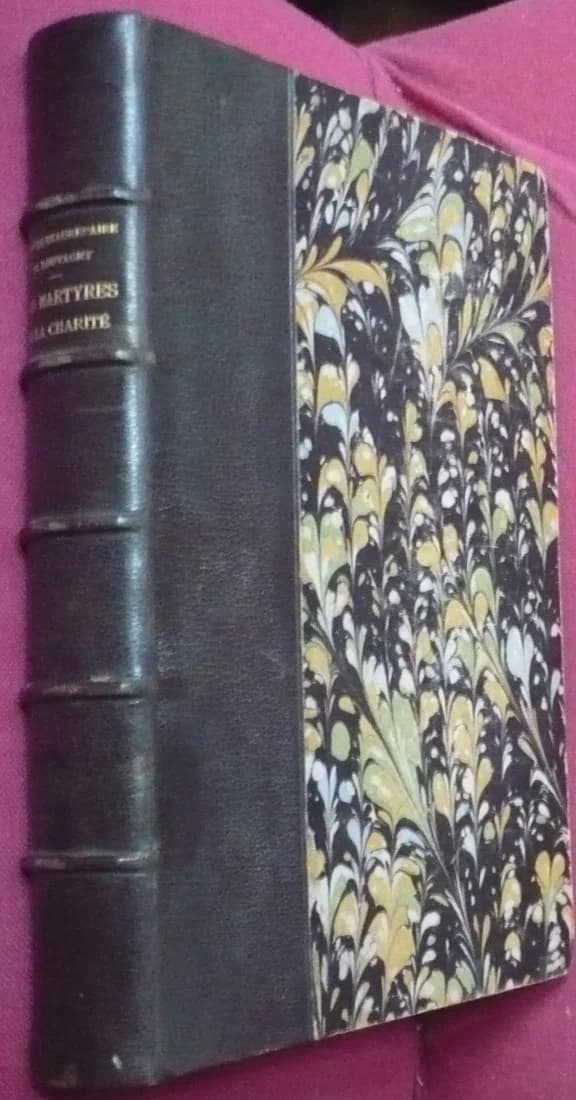 Les Martyres de la Charité. Comtesse de Beaurepaire de Louvagny