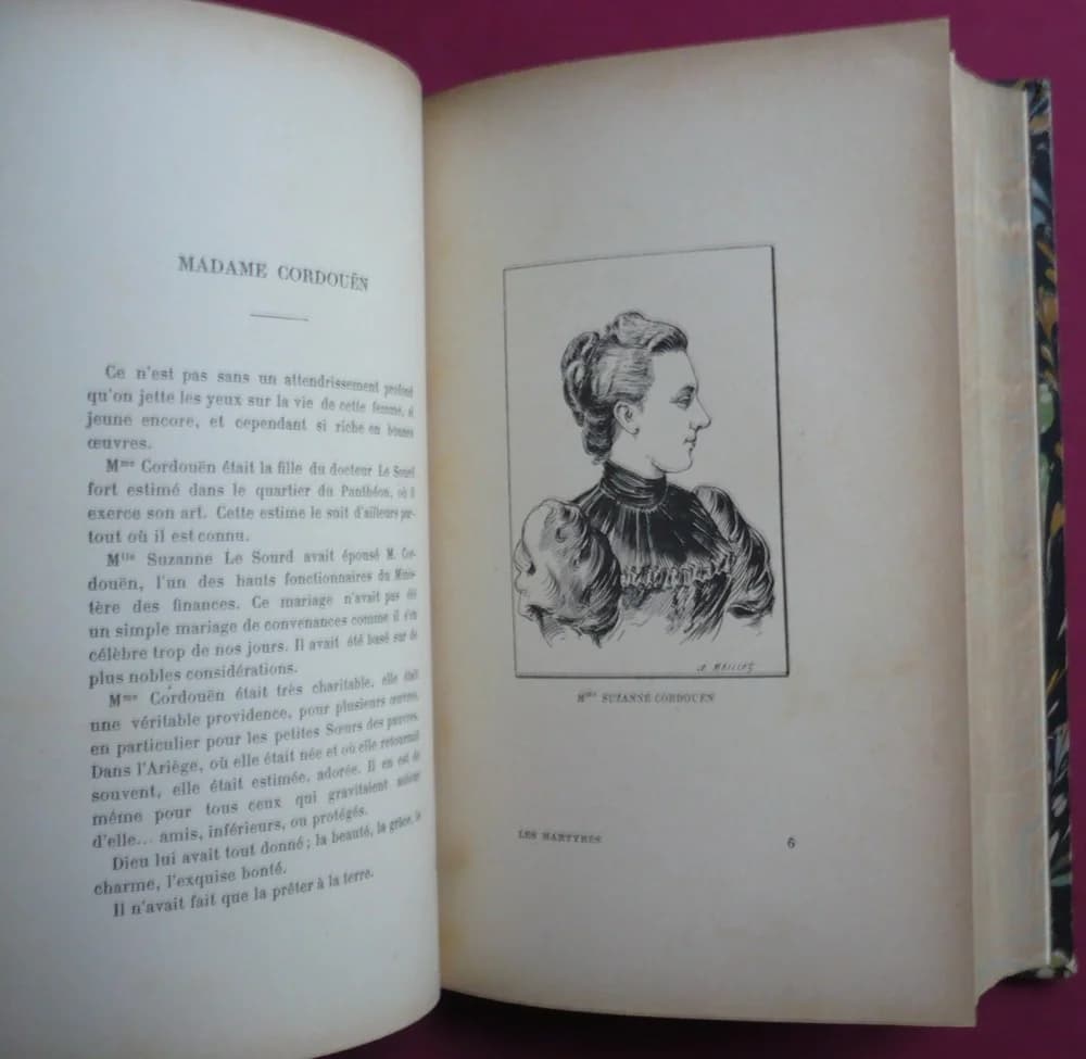 Les Martyres de la Charité. Comtesse de Beaurepaire de Louvagny - Image 2