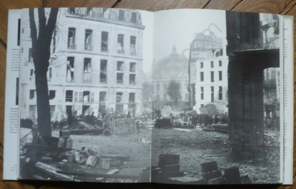 Le Paris du Baron Haussmann. Patrice de Moncan et Christian Mahout - Image 3