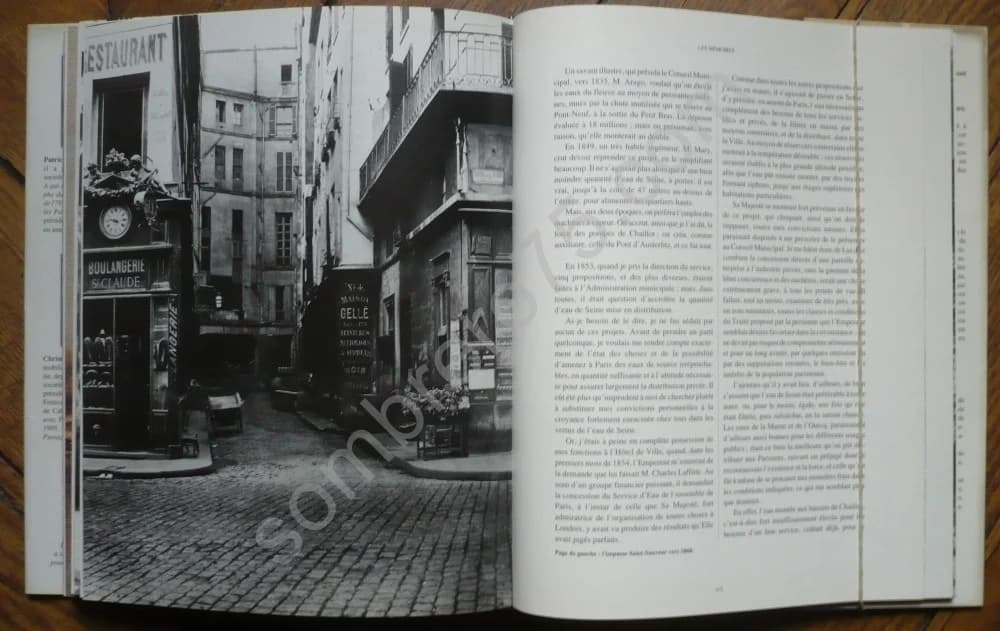 Le Paris du Baron Haussmann. Patrice de Moncan et Christian Mahout - Image 4