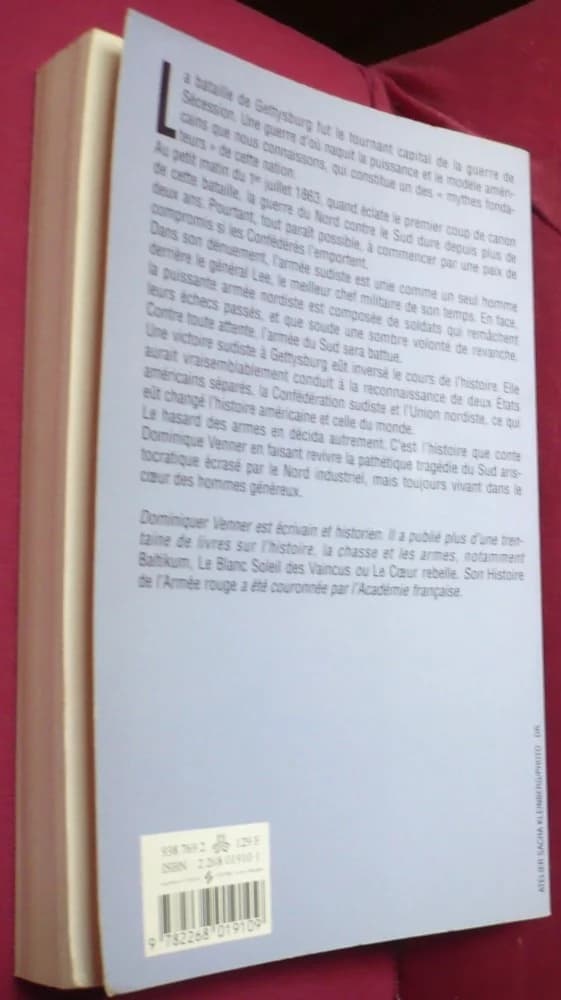 Gettysburg. Dominique Venner - Image 2