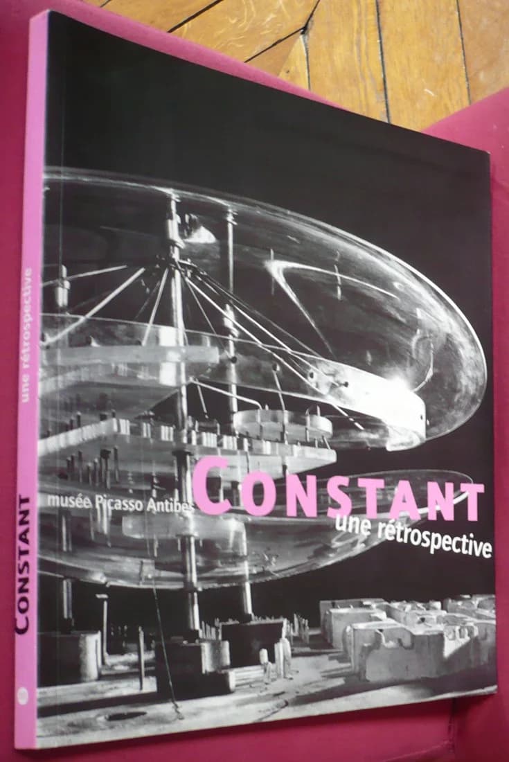 Constant. Une Rétrospective - Musée Picasso Antibes