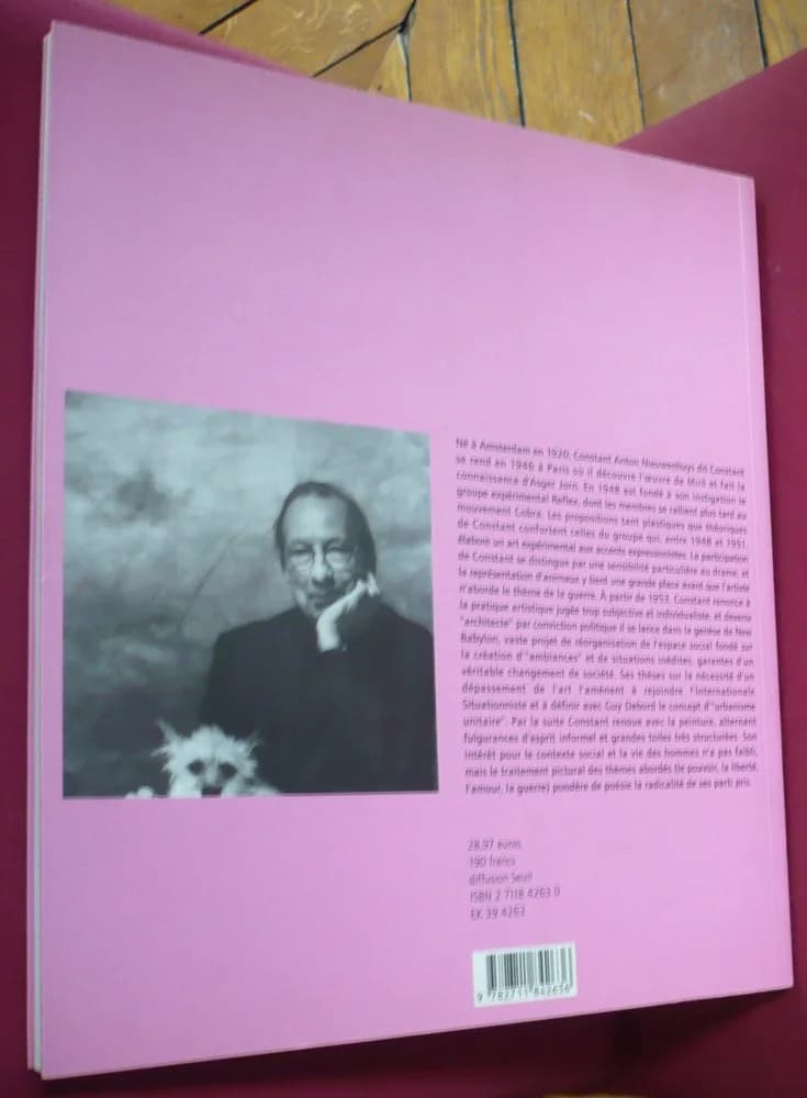 Constant. Une Rétrospective - Musée Picasso Antibes - Image 2