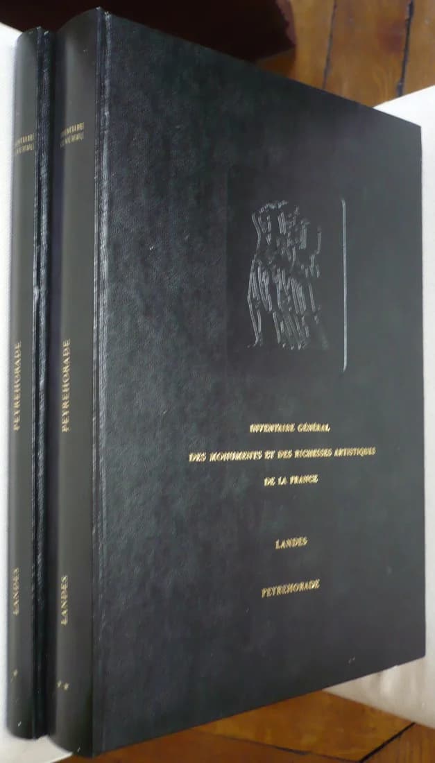 Inventaire Général des Monuments et des Richesses Artistiques de la France - Landes - Peyrehorade - 2 Tomes
