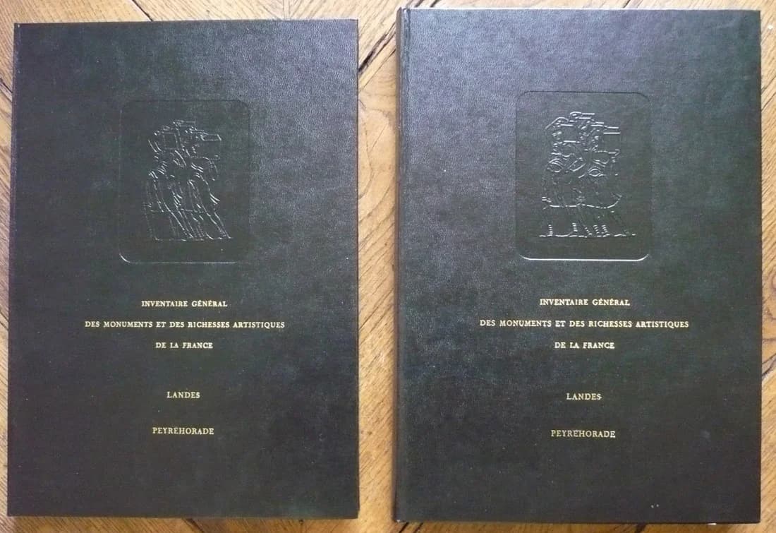 Inventaire Général des Monuments et des Richesses Artistiques de la France - Landes - Peyrehorade - 2 Tomes - Image 2