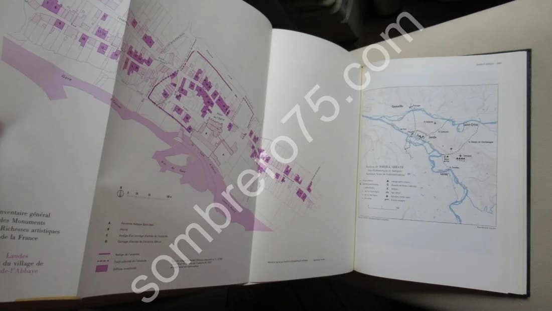 Inventaire Général des Monuments et des Richesses Artistiques de la France - Landes - Peyrehorade - 2 Tomes - Image 9