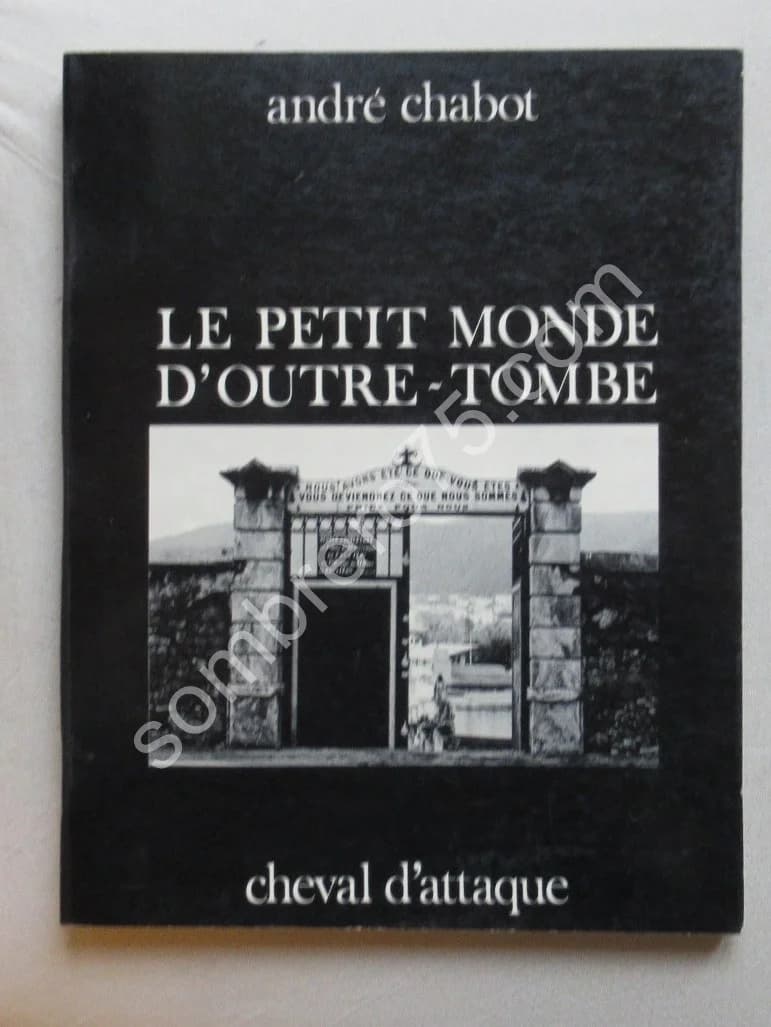 Le Petit Monde d'Outre Tombe. Alain Chabot - Image 2