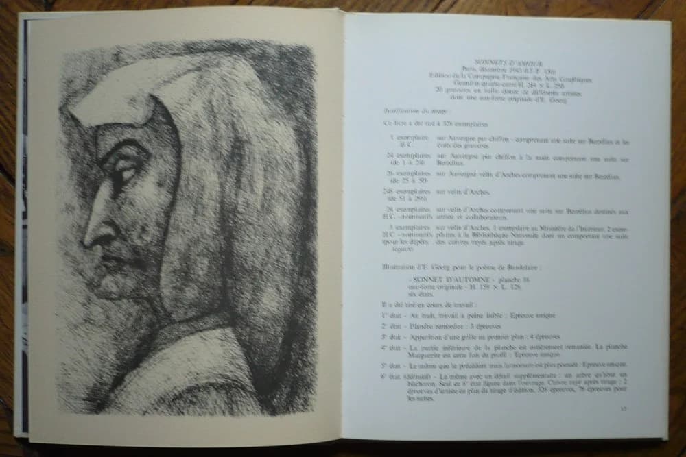 Goerg - 1893 - 1969 - Carole Senille - Image 3