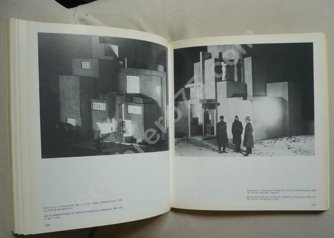 Rob Mallet Stevens - Architecte. Dominique Deshoulières - Image 3