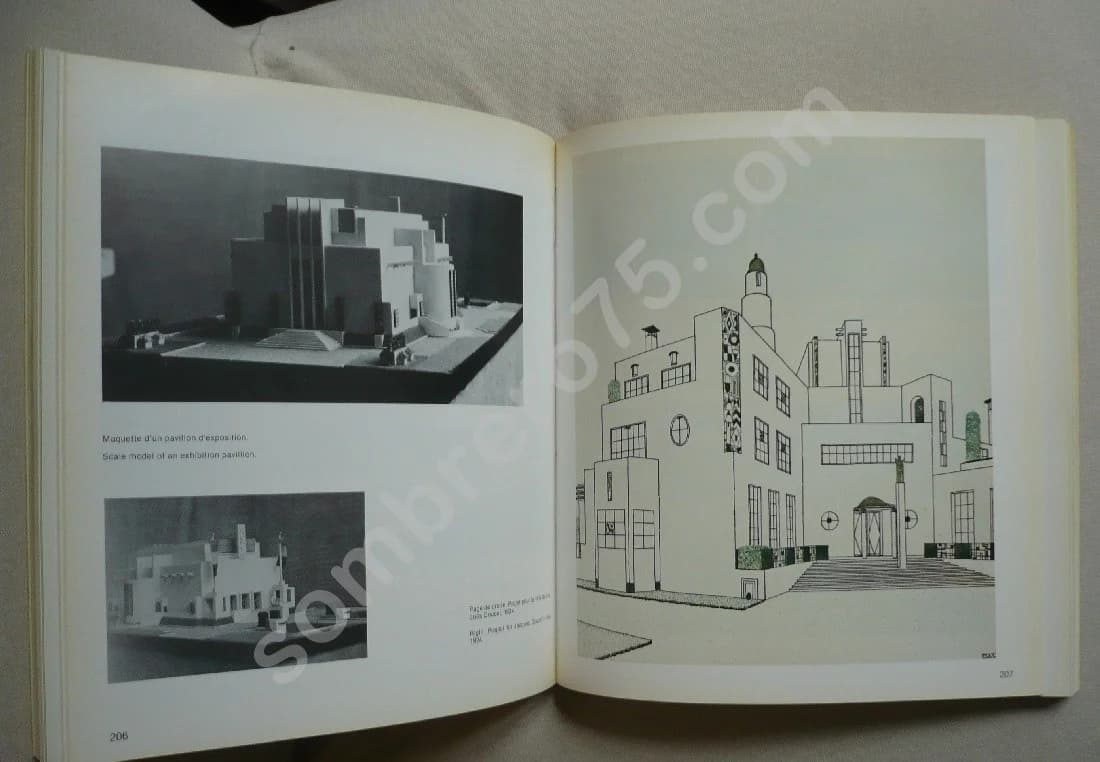 Rob Mallet Stevens - Architecte. Dominique Deshoulières - Image 4