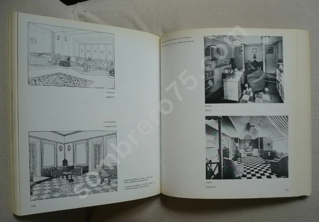 Rob Mallet Stevens - Architecte. Dominique Deshoulières - Image 5