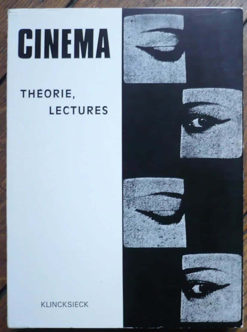 Cinéma Théorie et Lectures. Dominique Noguez