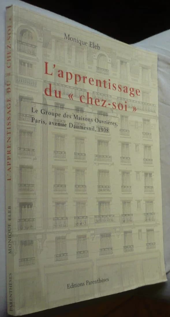 L' Apprentissage du "Chez Soi": Le Groupe des Maisons Ouvrières, Paris, Avenue Daumesnil, 1908 - Image 2