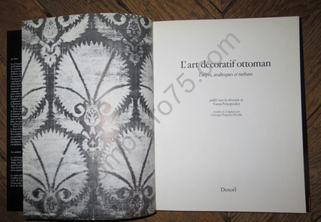 L'Art Décoratif Ottoman : Tulipes, Arabesques et Turbans - Image 3