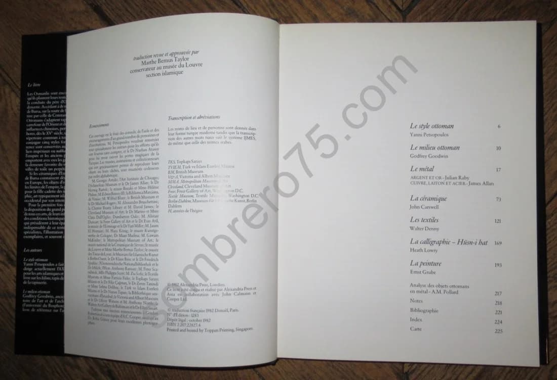 L'Art Décoratif Ottoman : Tulipes, Arabesques et Turbans - Image 9