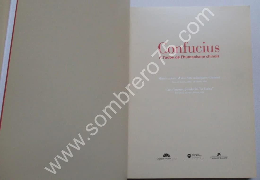 Confucius : À l'aube de l'humanisme. Musée Guimet - Image 3