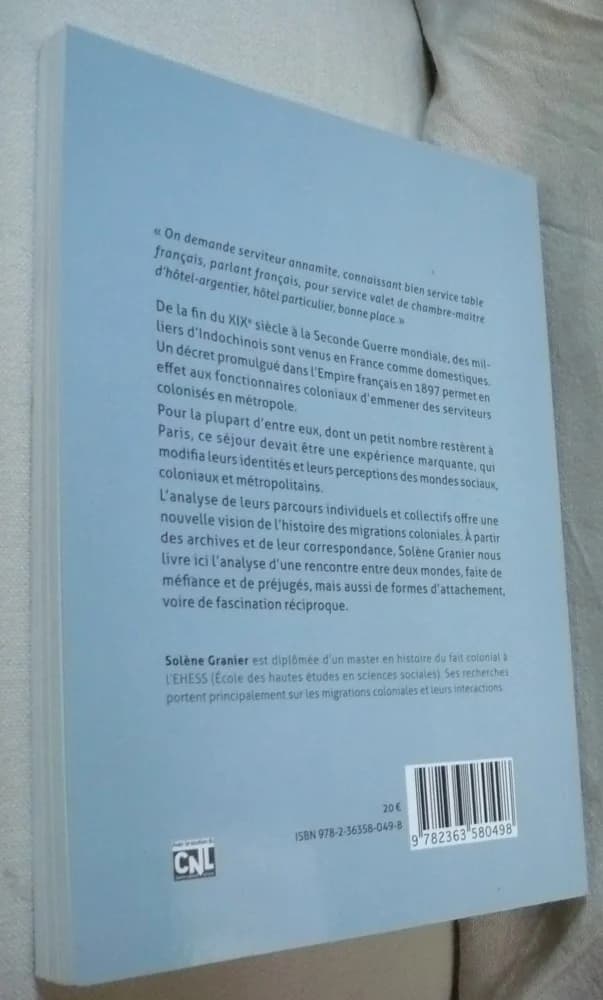 Domestiques Indochinois. Solène Granier - Image 2