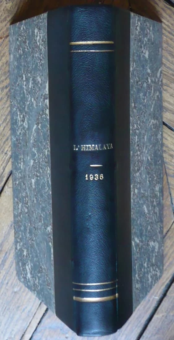 L'Expédition Française à L'Himalaya 1936. E.O. Henri de Ségogne, Pierre Allain