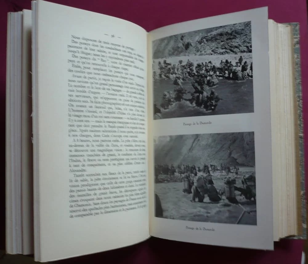 L'Expédition Française à L'Himalaya 1936. E.O. Henri de Ségogne, Pierre Allain - Image 4