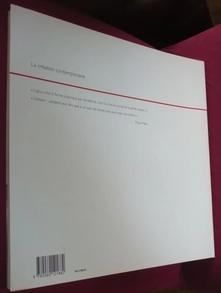 Mario Merz. Françoise Ducros - Image 2