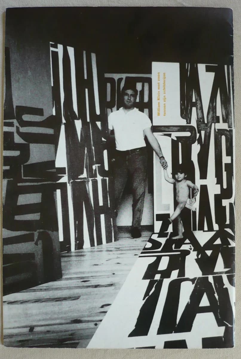 William Klein Schilder Foto's Films Catalogue 409 - Image 2