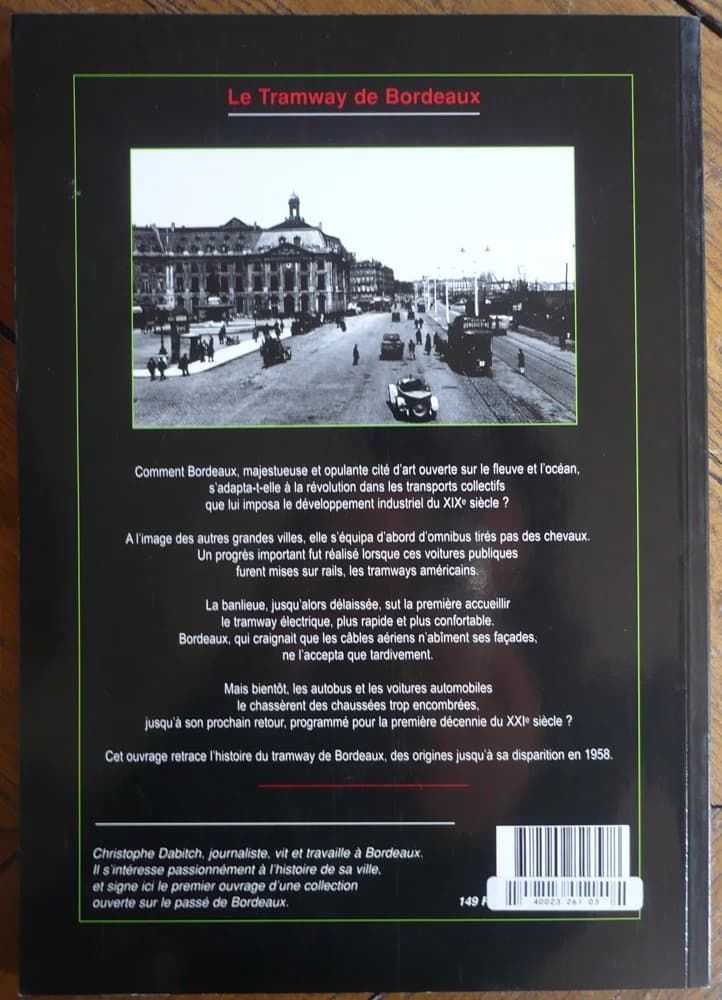Bordeaux Le Tramway Christophe Dabitch - Image 2