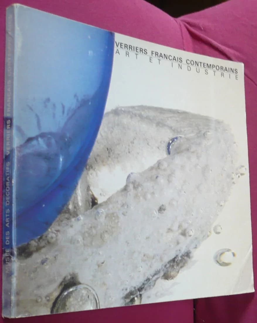 Verriers Français Contemporains. Art et Industrie. Chantal Bizot - Image 2