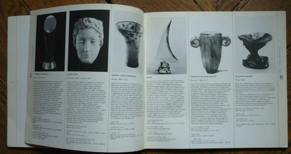 Verriers Français Contemporains. Art et Industrie. Chantal Bizot - Image 4