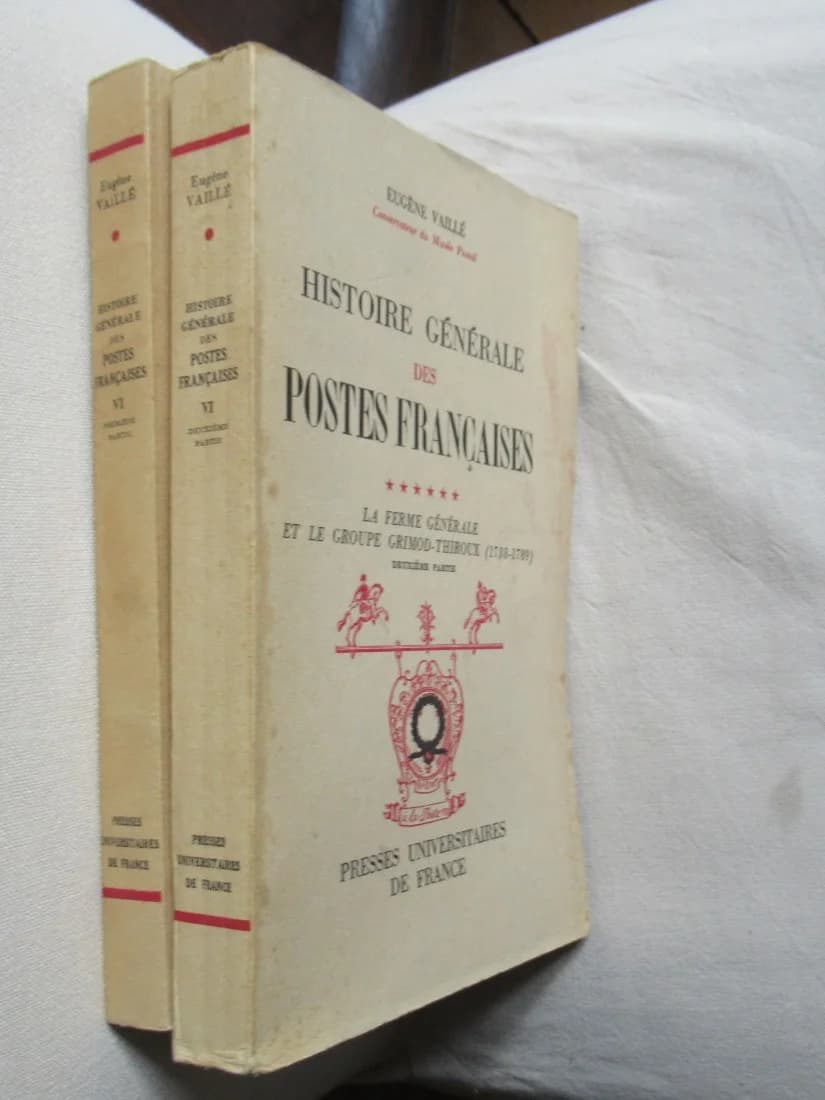 Histoire Générale des Postes Françaises - complet en 7 tomes - Image 3