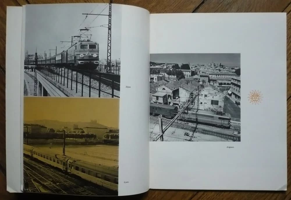 L'Electrification Paris Marseille. 1962 - Image 3