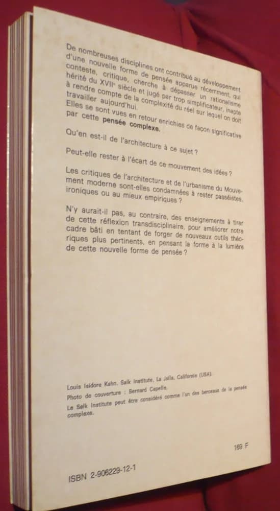 Le Troisième Labyrinthe. Architecture et Complexité. Bofill, Kahn, Le Corbusier, Tschumi - Image 2