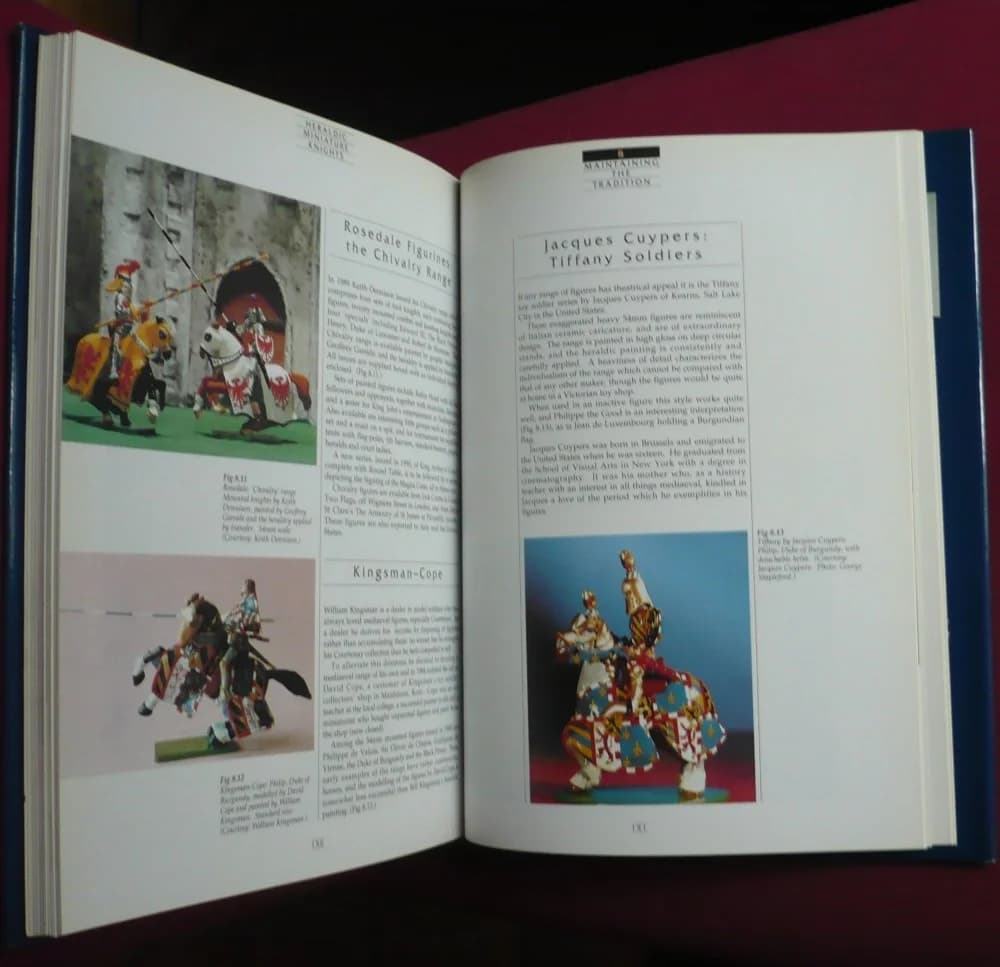 Heraldic Miniature Knights - Image 5