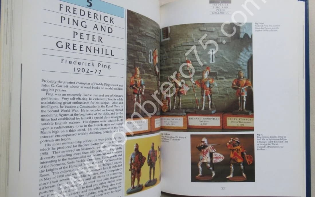 Heraldic Miniature Knights - Image 7