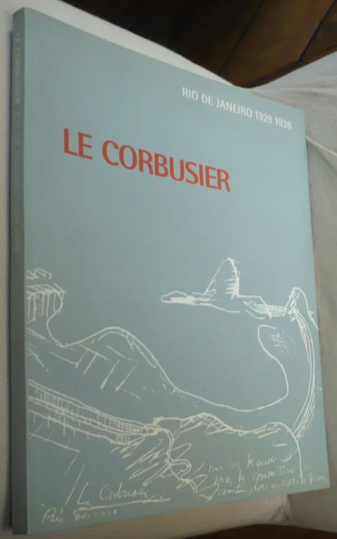 Le Corbusier Rio de Janeiro. Yannis Tsiomis