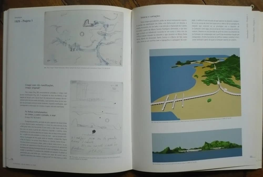 Le Corbusier Rio de Janeiro. Yannis Tsiomis - Image 3