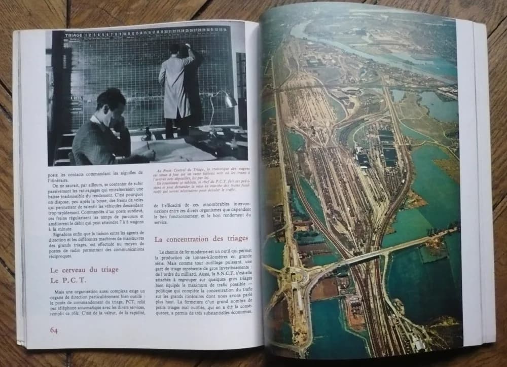 Les Chemins de Fer en France. 1955 - Image 2