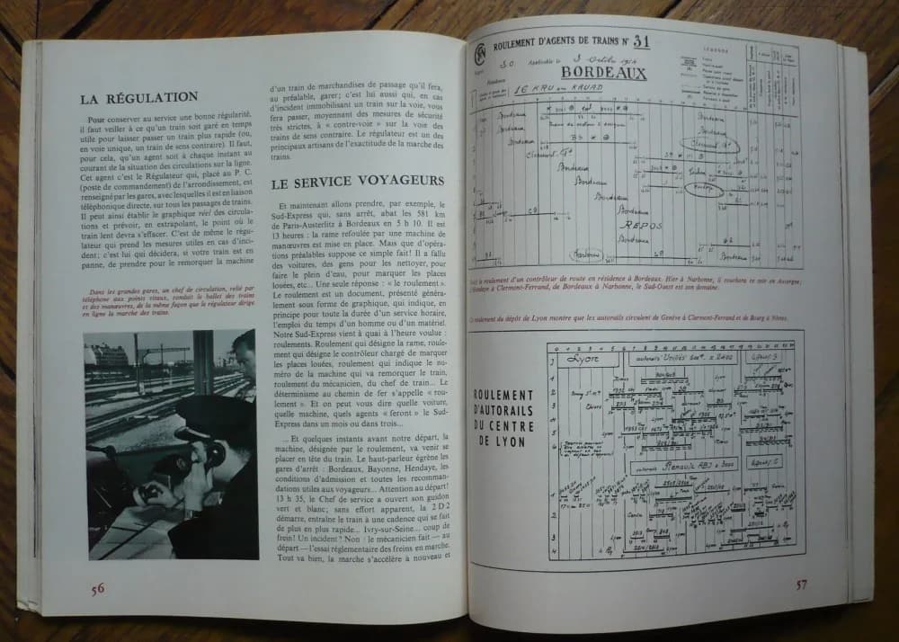Les Chemins de Fer en France. 1955 - Image 3