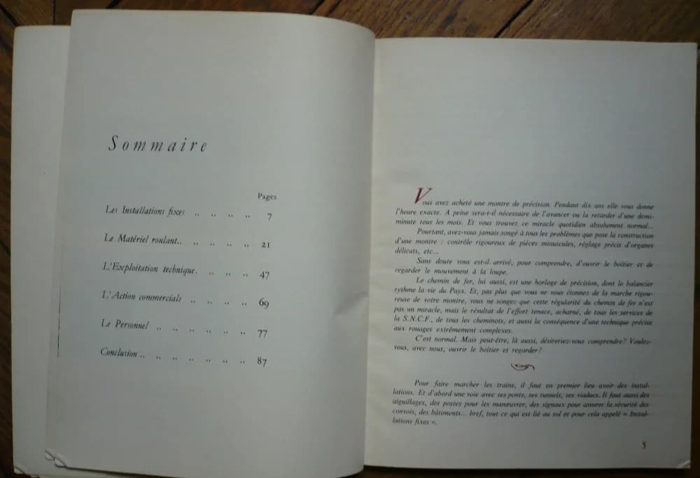 Les Chemins de Fer en France. 1955 - Image 4