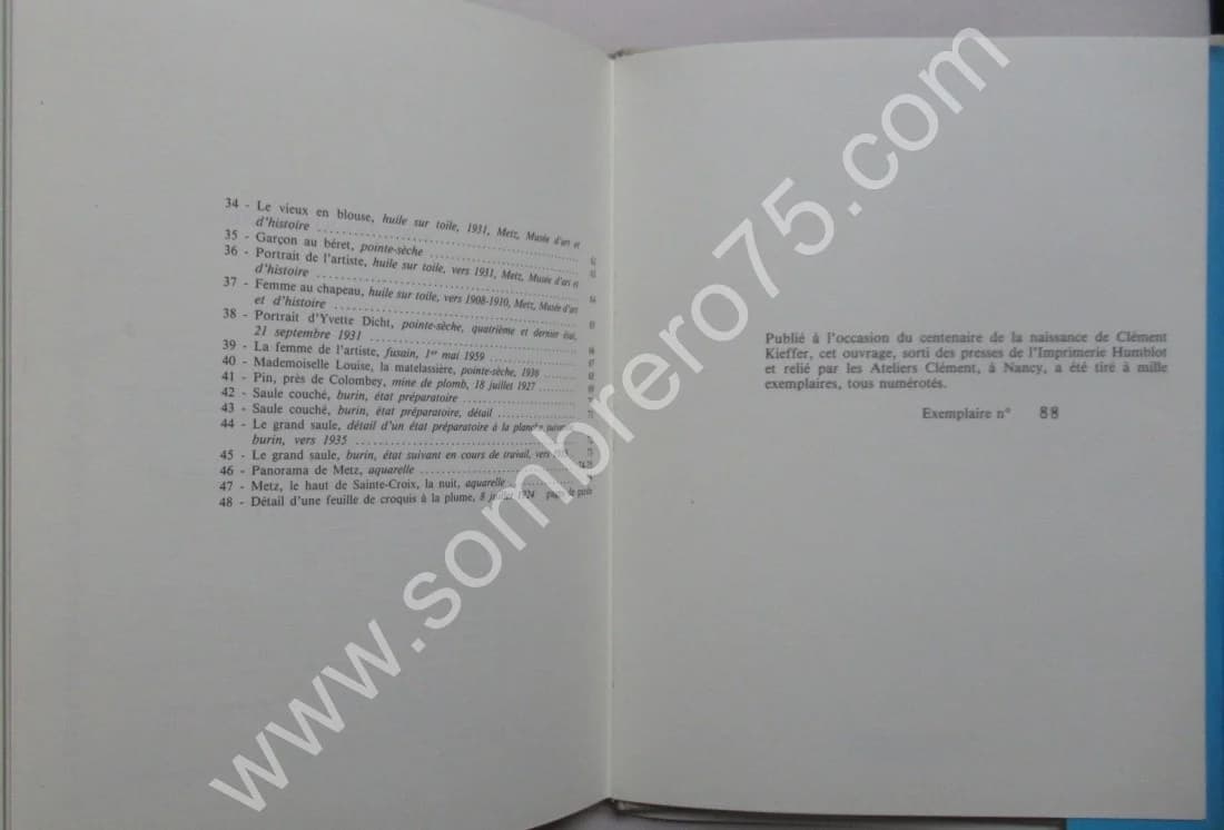 Clément Kieffer 1881 - 1964 - Image 11