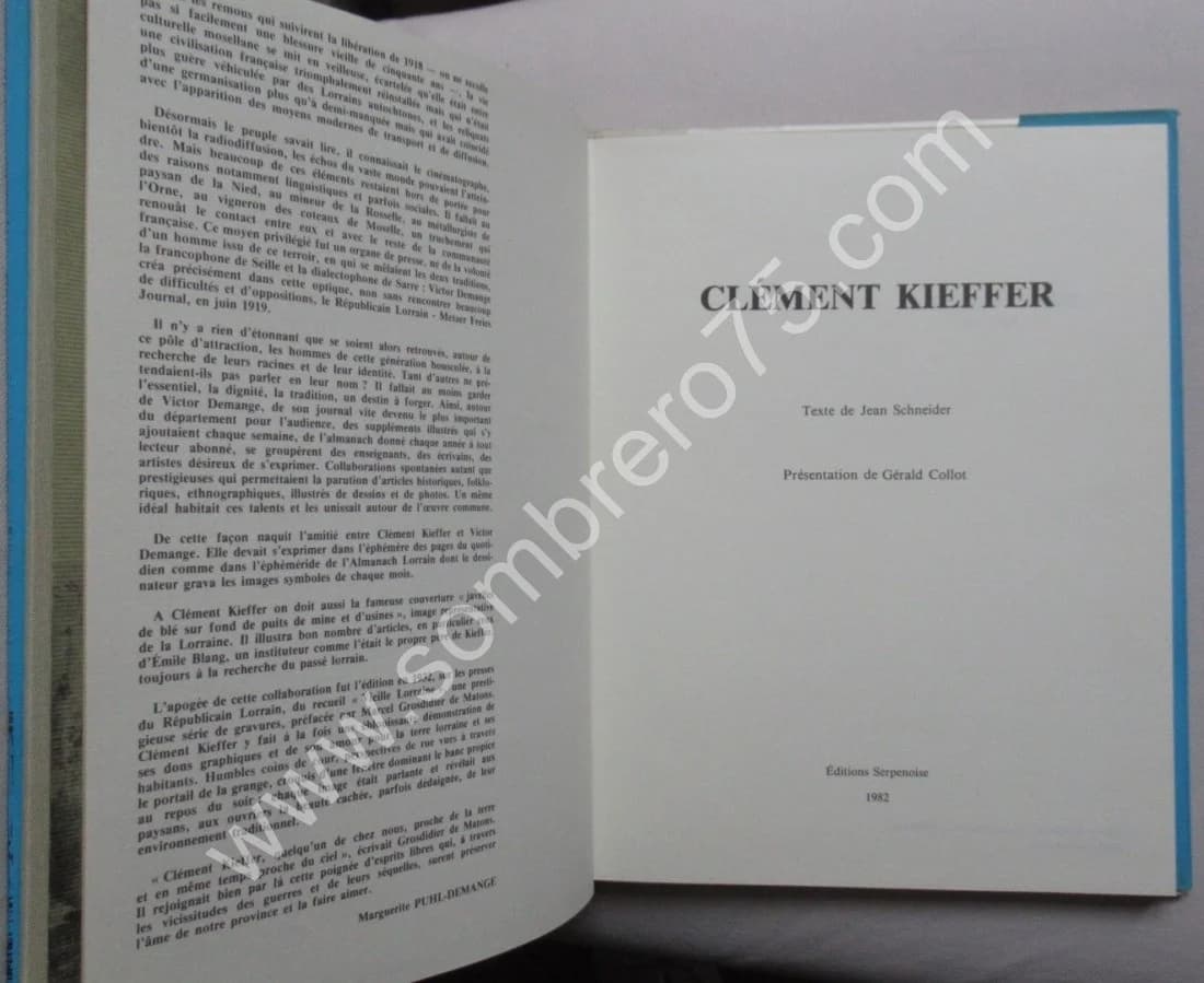 Clément Kieffer 1881 - 1964 - Image 4