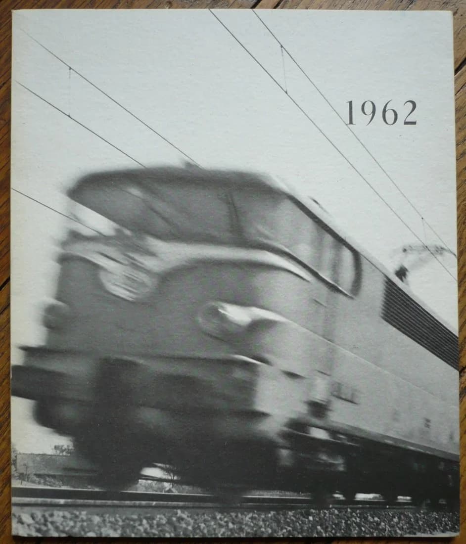 Electrification Est Paris 1962