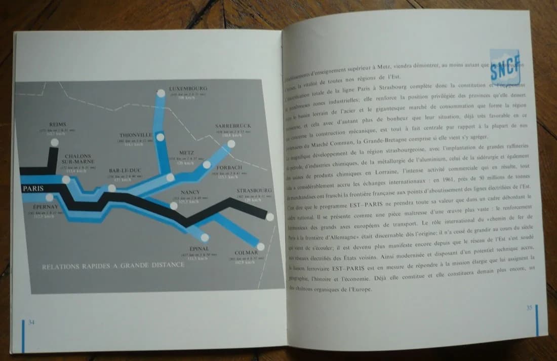 Electrification Est Paris 1962 - Image 4