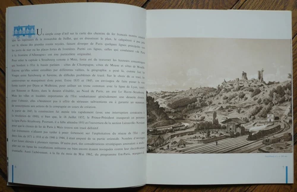 L'Electrification Paris Bruxelles. 1964 - Image 3